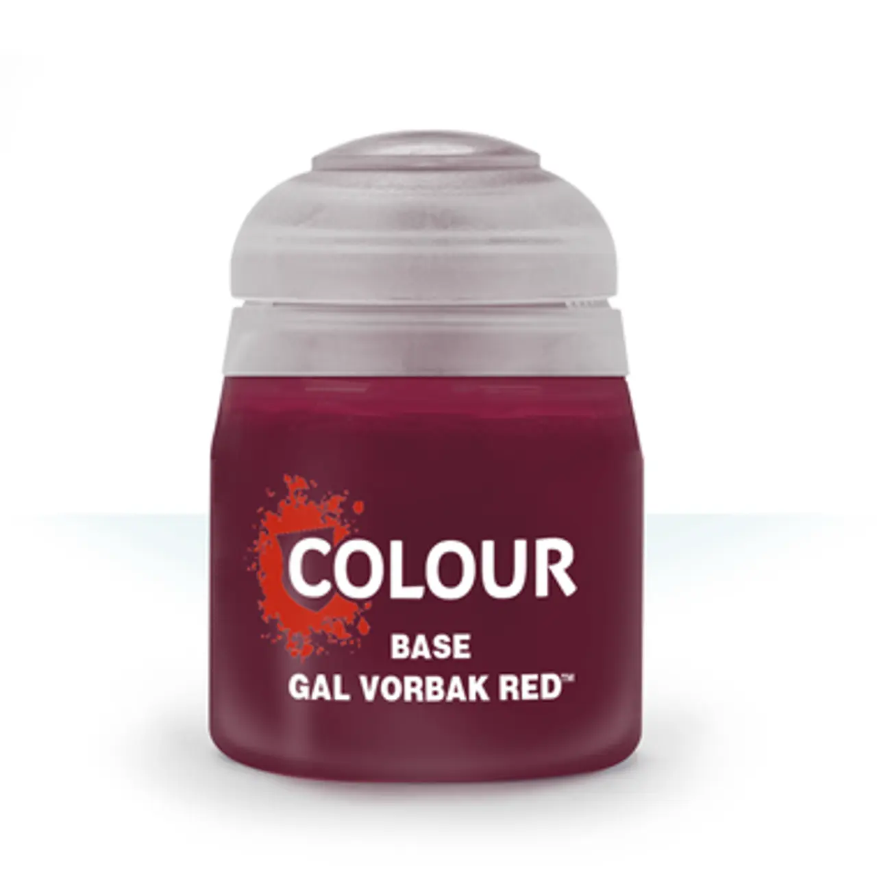 Аксессуары Citadel Colour Base Paint: Gal Vorbak Red (12ml)
Аксессуары Citadel Colour Base Paint: Gal Vorbak Red (12ml)