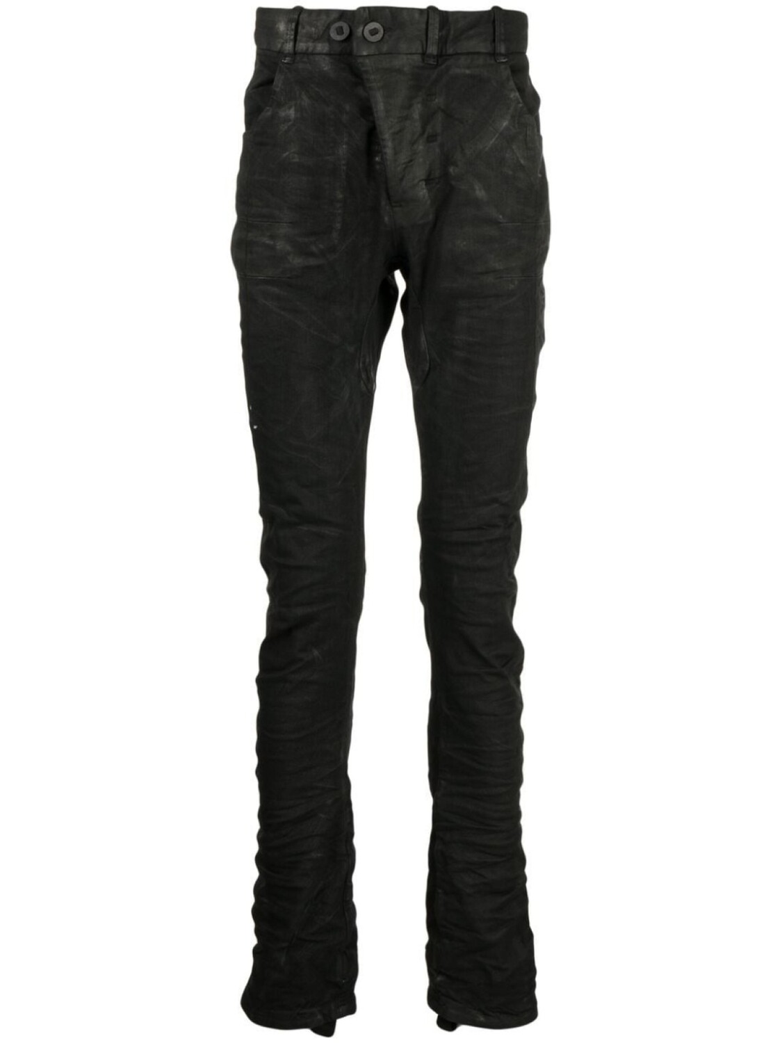 Узкие джинсы Boris Bidjan Saberi, черный
Узкие джинсы Boris Bidjan Saberi, черный