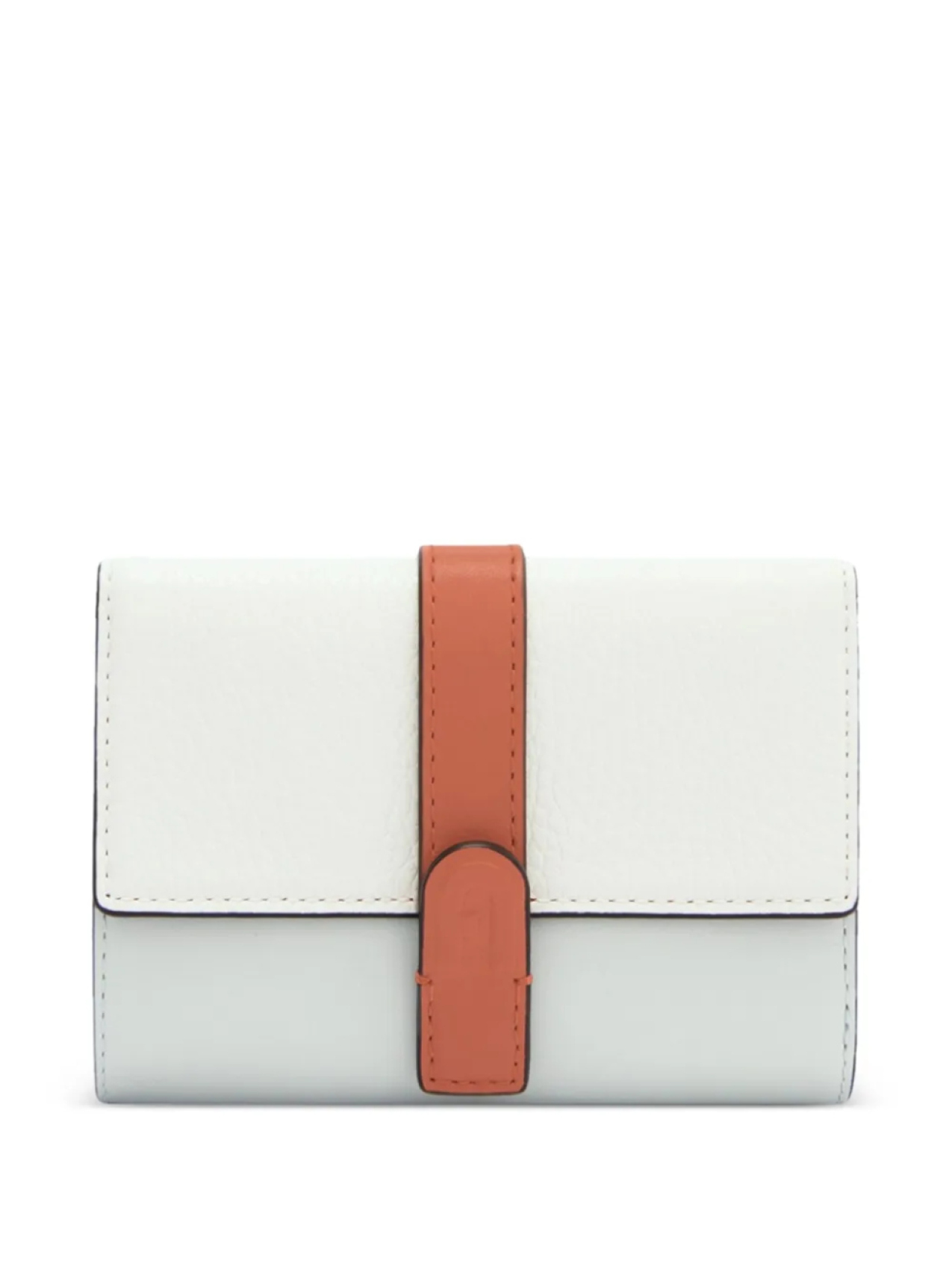 Кошелек с тисненым логотипом Furla, зеленый
Кошелек с тисненым логотипом Furla, зеленый