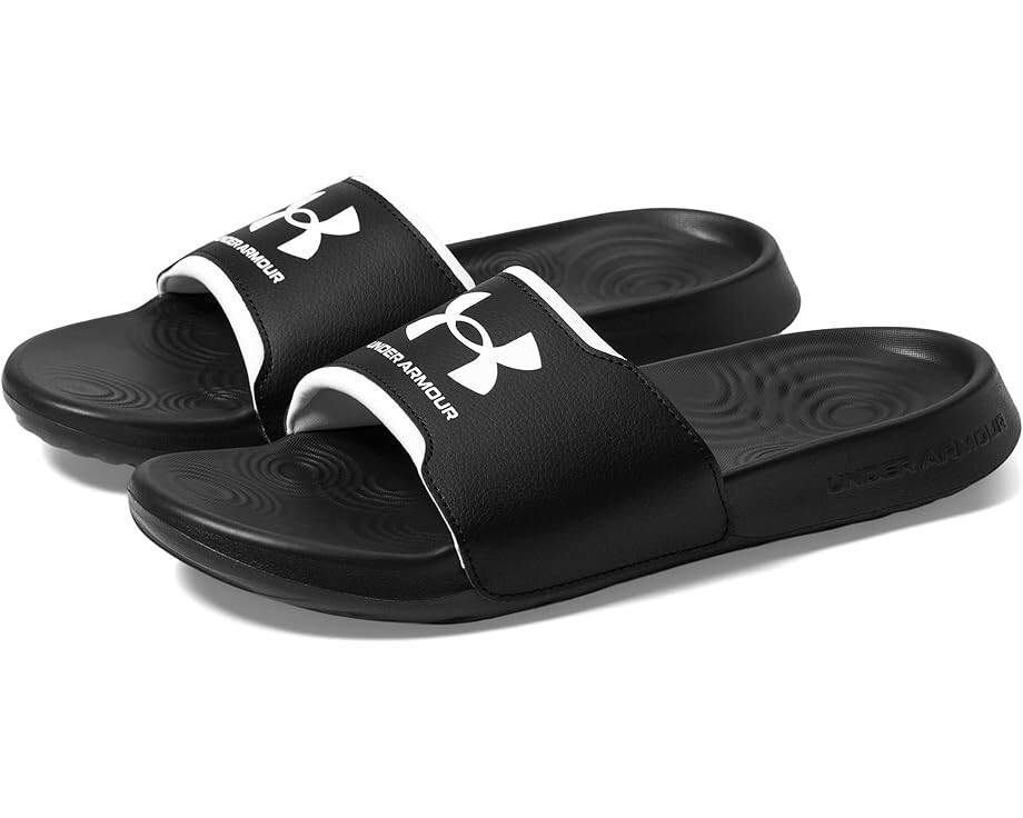 Сандалии Under Armour Ignite Select, цвет Black/Black/White
Сандалии Under Armour Ignite Select, цвет Black/Black/White