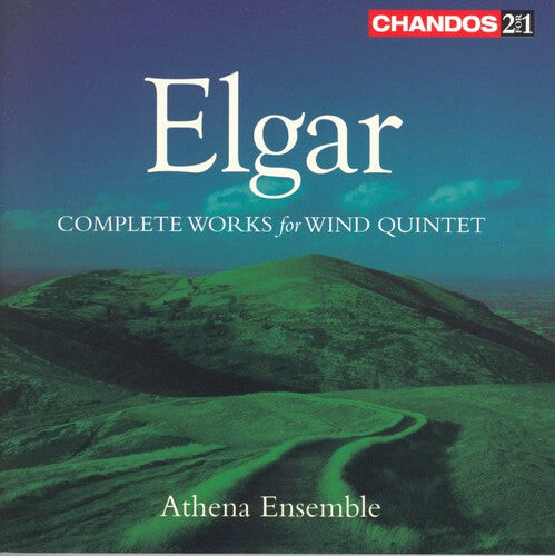 CD диск Elgar / Athena Ansemble: Complete Works for Wind Quintet: Harmony Music 1-5 
CD диск Elgar / Athena Ansemble: Complete Works for Wind Quintet: Harmony Music 1-5