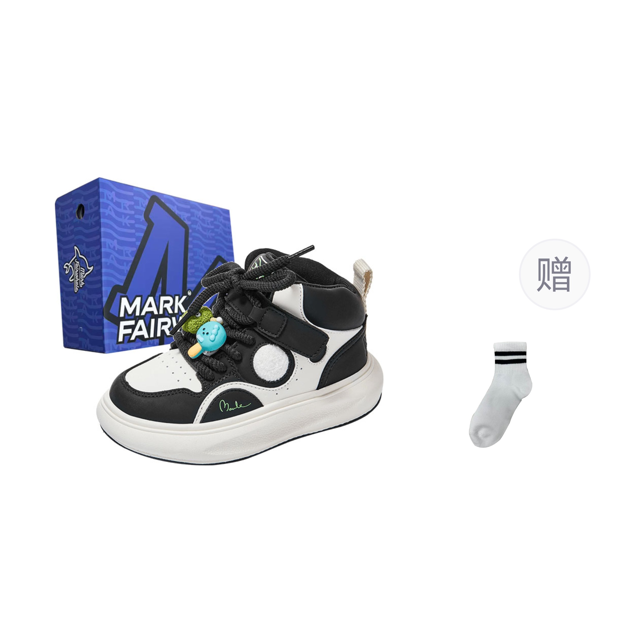 Детские кроссовки для бега FAIRWHALE, черный
Детские кроссовки для бега FAIRWHALE, черный