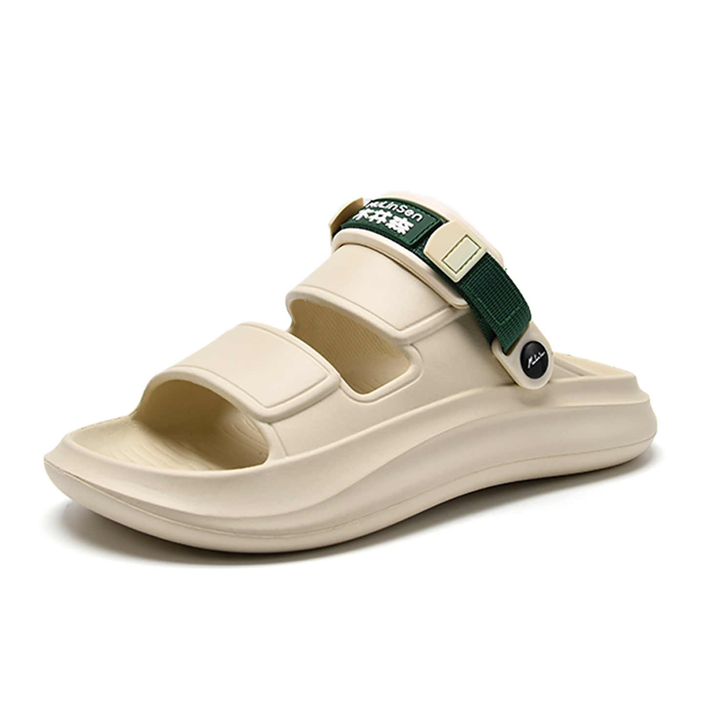 Mulinsen Пляжные сандалии мужские бежевые
Mulinsen Пляжные сандалии мужские бежевые