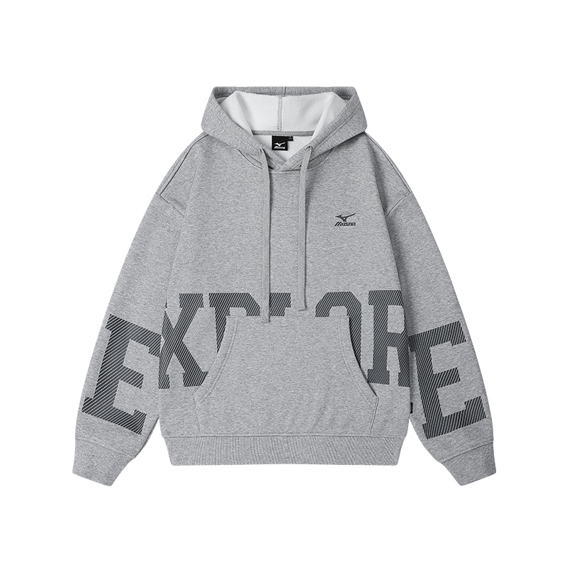 Унисекс свитшот Mizuno, темно-серый
Унисекс свитшот Mizuno, темно-серый