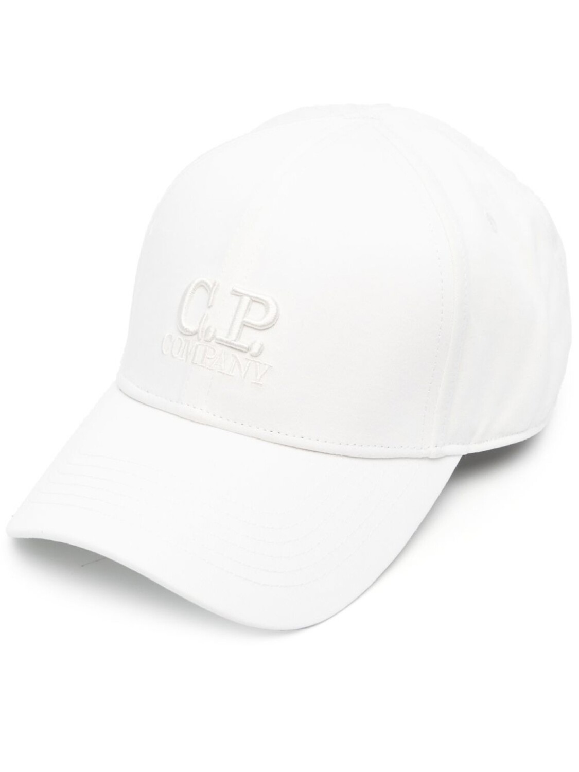 C.P. Company бейсболка с вышитым логотипом, белый
C.P. Company бейсболка с вышитым логотипом, белый