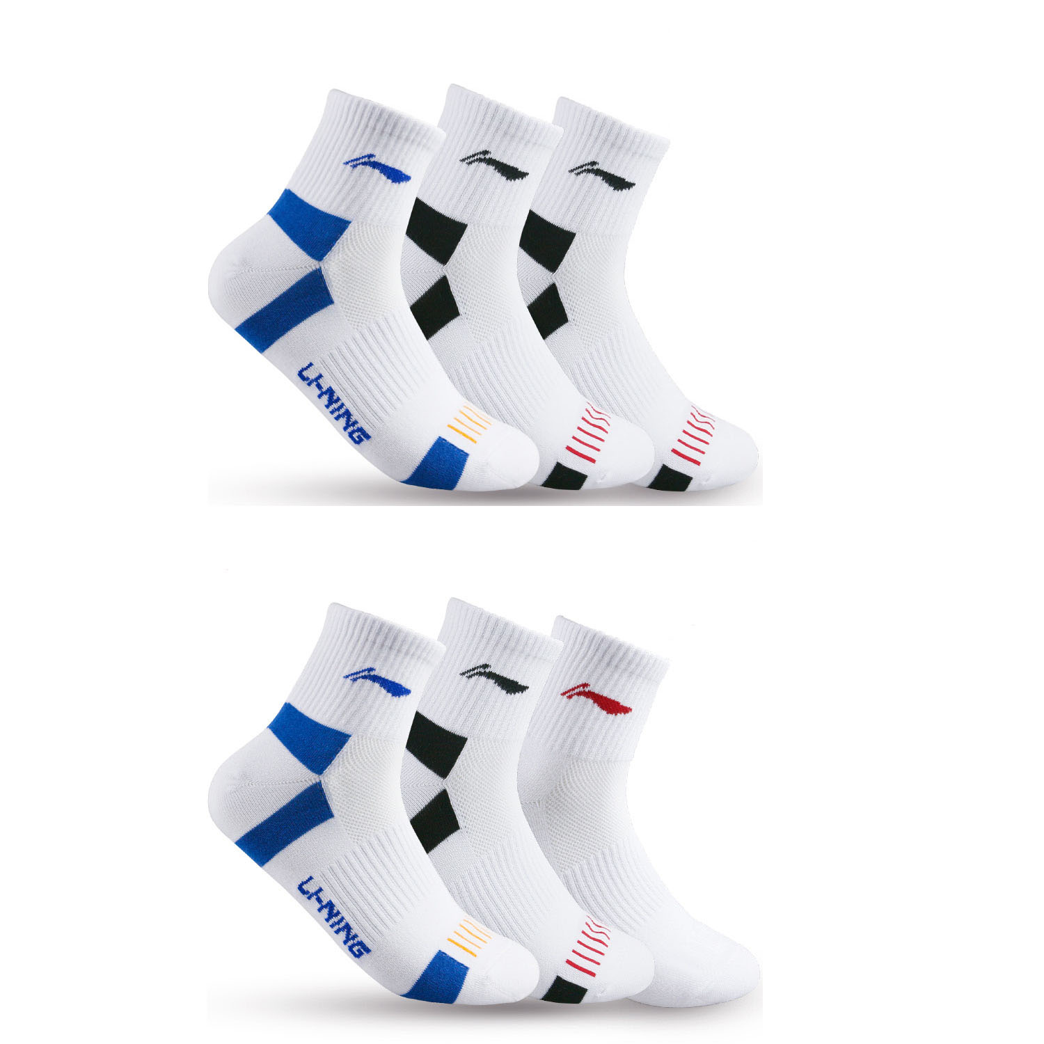 Инвентарь для бадминтона LINING, белый
Инвентарь для бадминтона LINING, белый