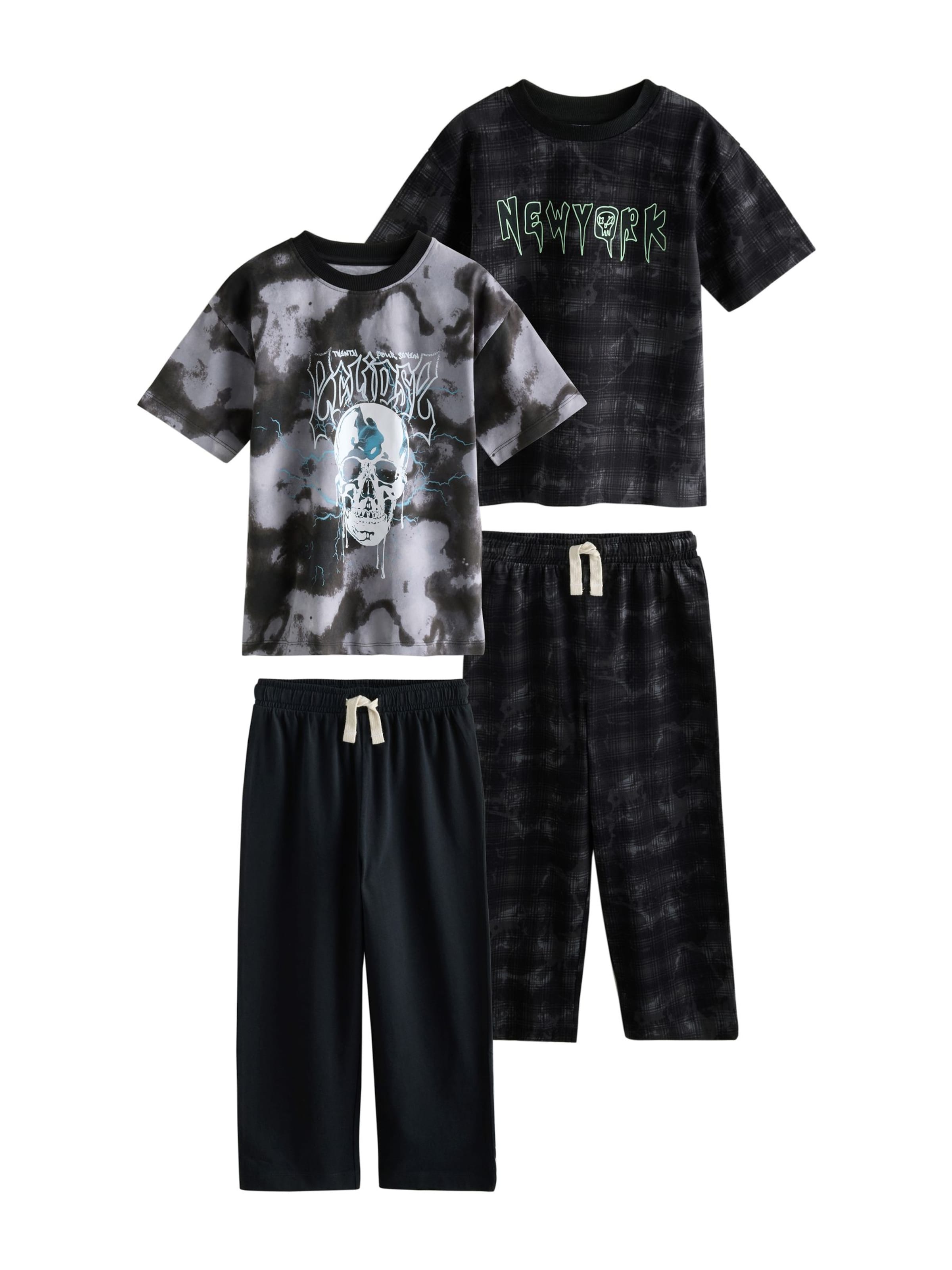 Next Пижама в цвете Anthracite, Light Grey, Black
Next Пижама в цвете Anthracite, Light Grey, Black