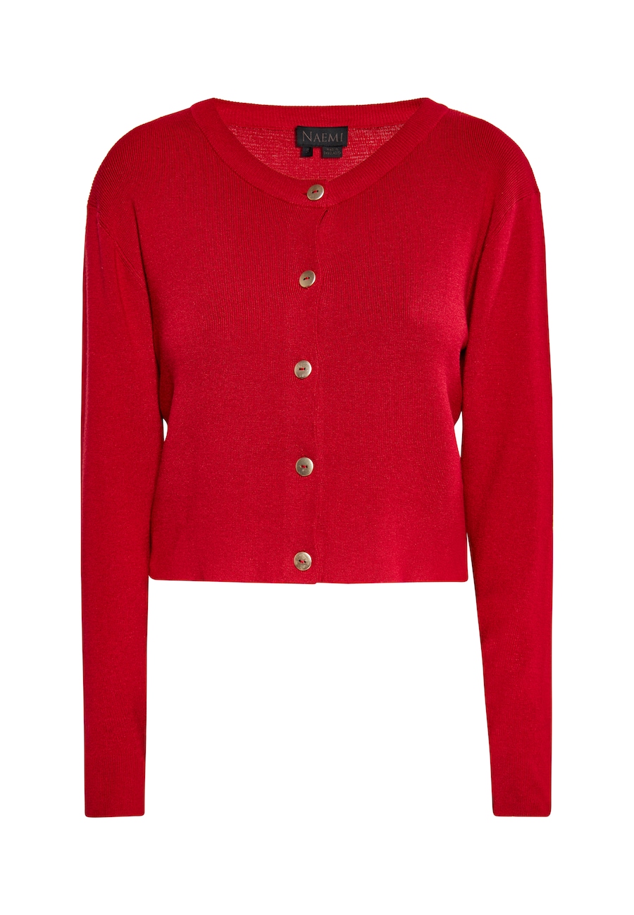 Вязаный кардиган NAEMI, красный
Вязаный кардиган NAEMI, красный