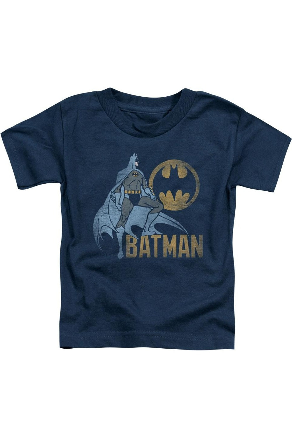 Футболка с коротким рукавом Batman Knight Watch для малышей Gildan, темно-синий
Футболка с коротким рукавом Batman Knight Watch для малышей Gildan, темно-синий
