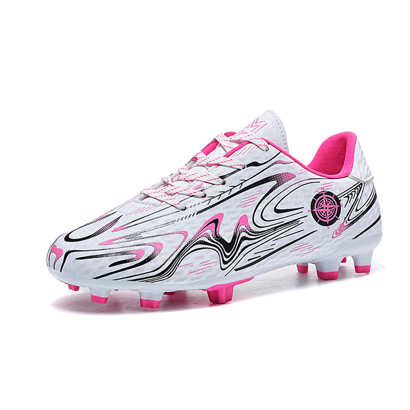 Детские футбольные бутсы, устойчивые к истиранию, дышащие HBRK, черный/розовый
Детские футбольные бутсы, устойчивые к истиранию, дышащие HBRK, черный/розовый