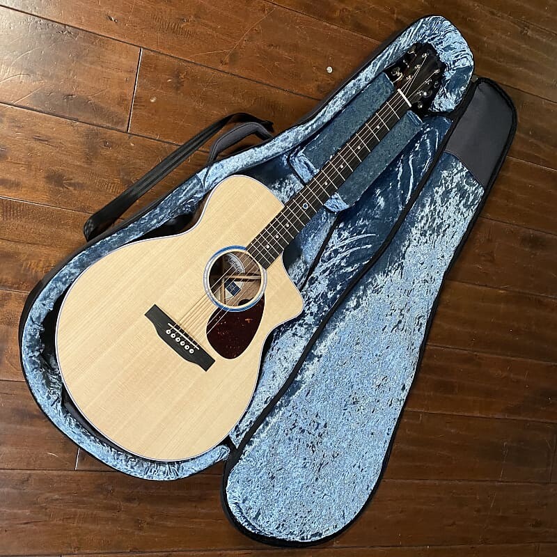 Акустическая гитара Martin SC-13E-01 2022 Road Series SC13E Acoustic Electric Guitar #2562049 4lb 3 oz
Акустическая гитара Martin SC-13E-01 2022 Road Series SC13E Acoustic Electric Guitar #2562049 4lb 3 oz