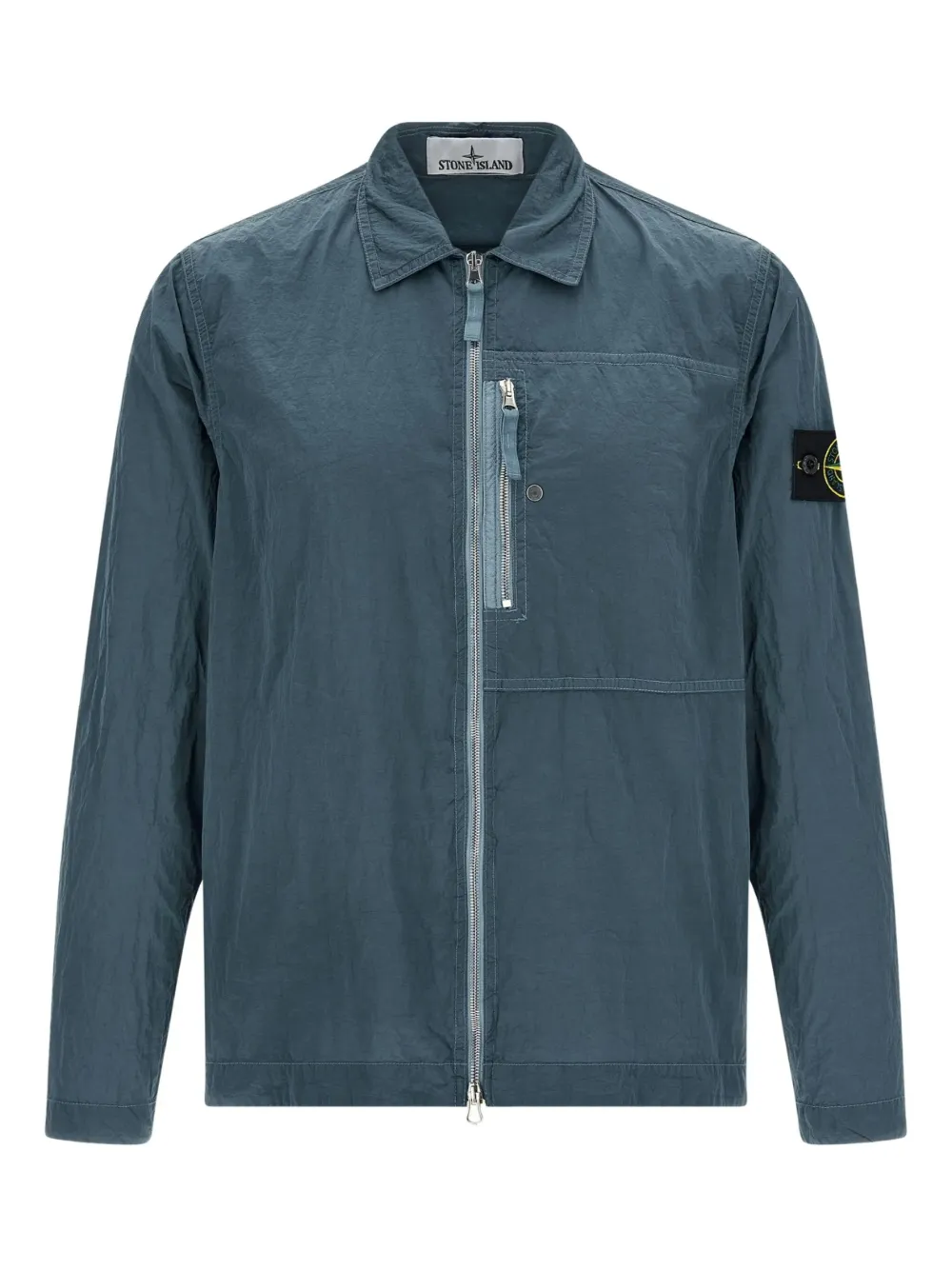 Куртка с графичным принтом Stone Island, синий
Куртка с графичным принтом Stone Island, синий