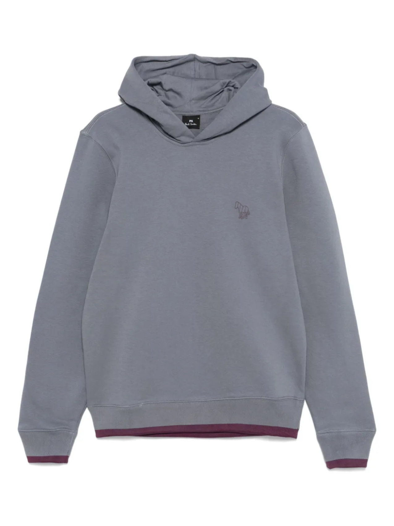 Худи Zebra Mono PS Paul Smith, синий 
Худи Zebra Mono PS Paul Smith, синий