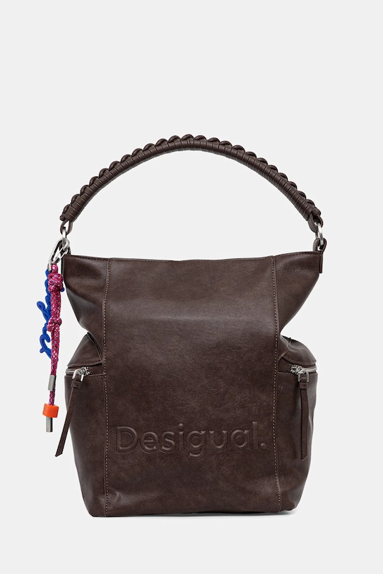 Сумка Half Logo Arica Desigual, коричневый
Сумка Half Logo Arica Desigual, коричневый