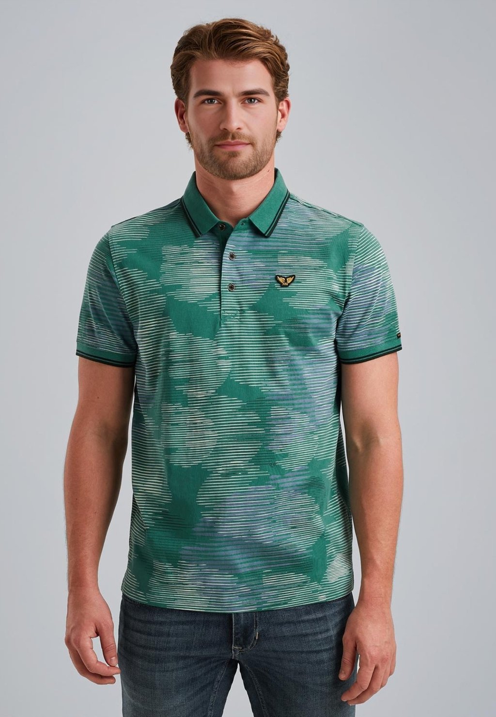 Рубашка поло PME Legend, зеленый
Рубашка поло PME Legend, зеленый