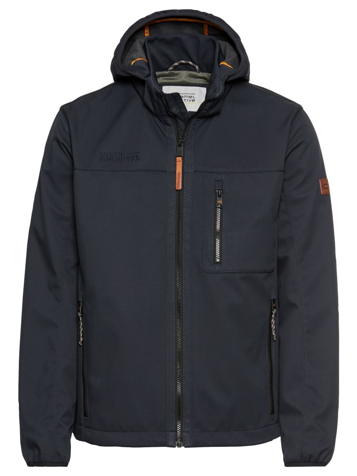 Куртка софтшелл Camel Active, темно-синий 
Куртка софтшелл Camel Active, темно-синий