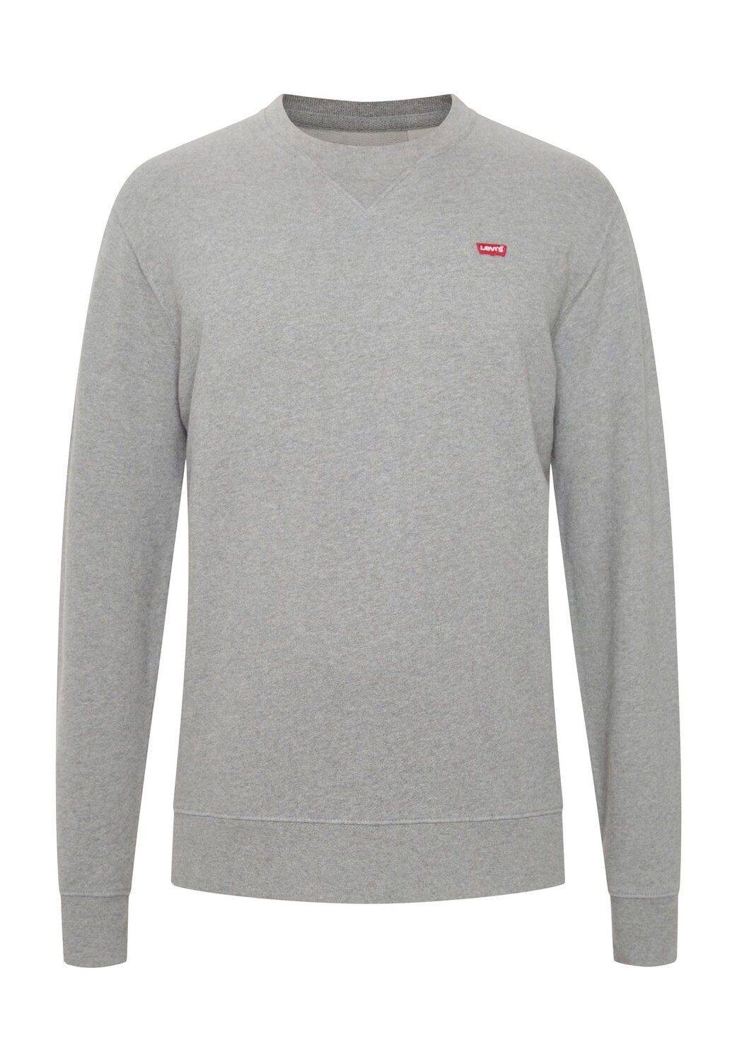 Меланжевая мужская толстовка с круглым вырезом Levi's, серый
Меланжевая мужская толстовка с круглым вырезом Levi's, серый