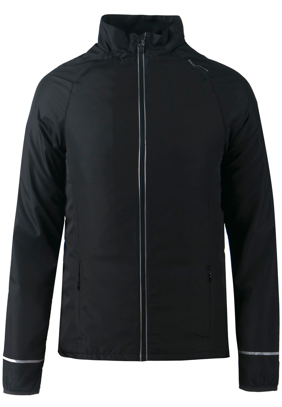 Спортивная куртка ENDURANCE Lessend Jr., черный 
Спортивная куртка ENDURANCE Lessend Jr., черный