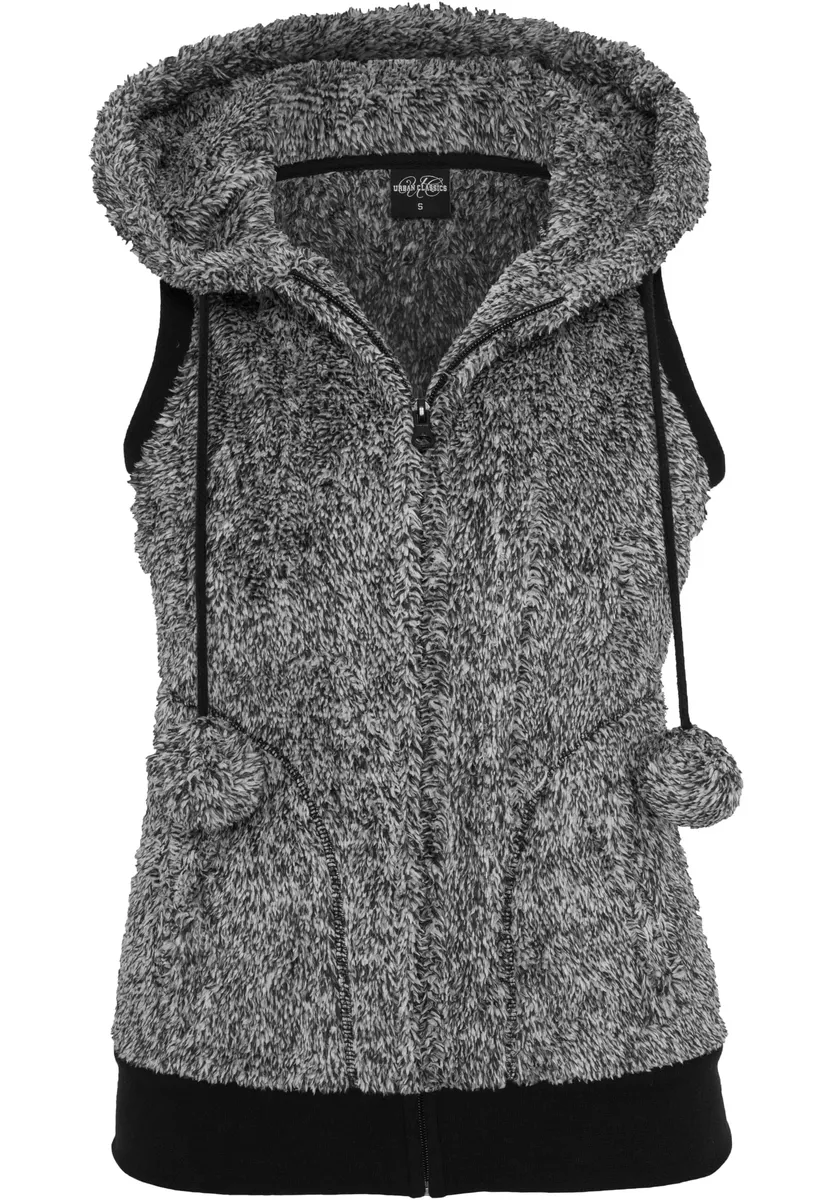 Жилет из джерси URBAN CLASSICS " Urban Classics Women's Ladies Melange Teddy Vest" (1 шт.), белый
Жилет из джерси URBAN CLASSICS " Urban Classics Women's Ladies Melange Teddy Vest" (1 шт.), белый