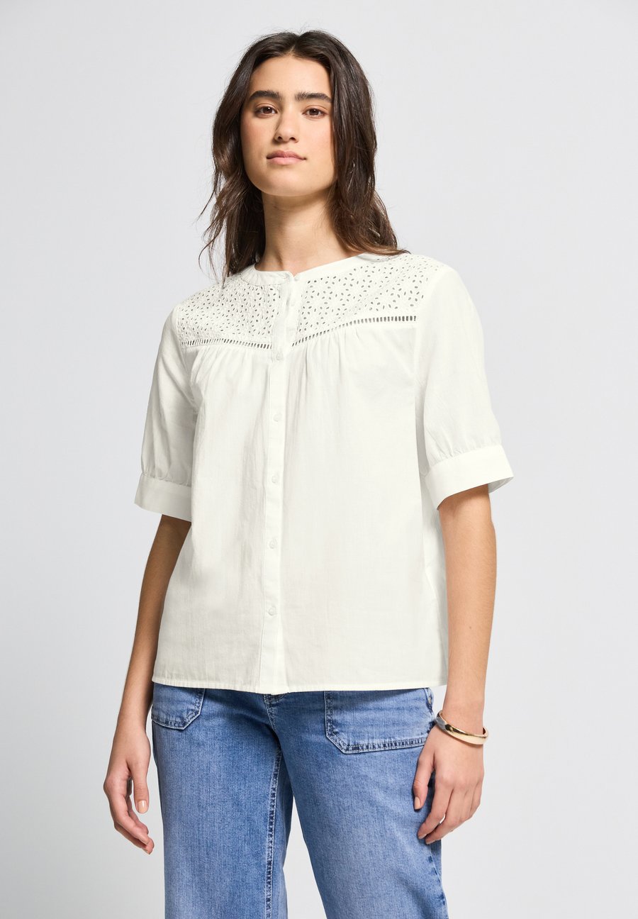 Блуза Street One Studio Blouse, Weiß/Off-White
Блуза Street One Studio Blouse, Weiß/Off-White