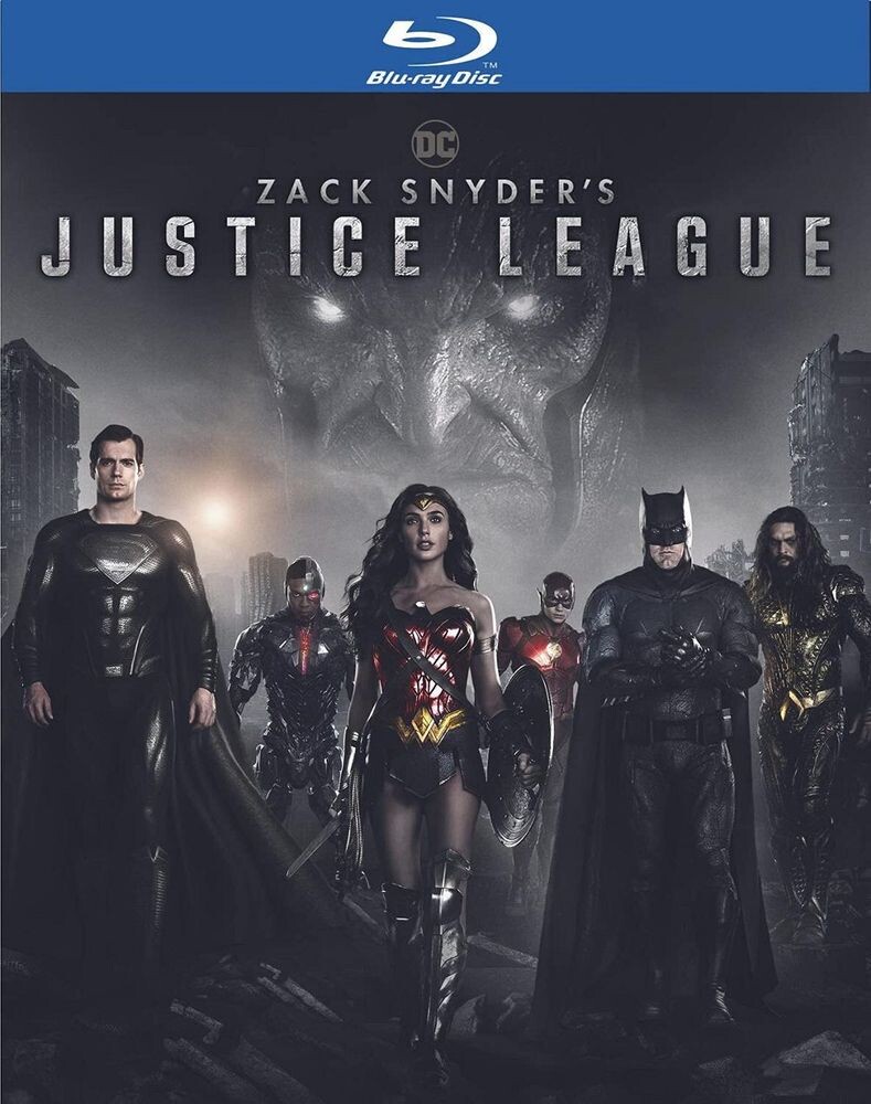 Диск Blu-ray Zack Snyder's Justice League
Диск Blu-ray Zack Snyder's Justice League