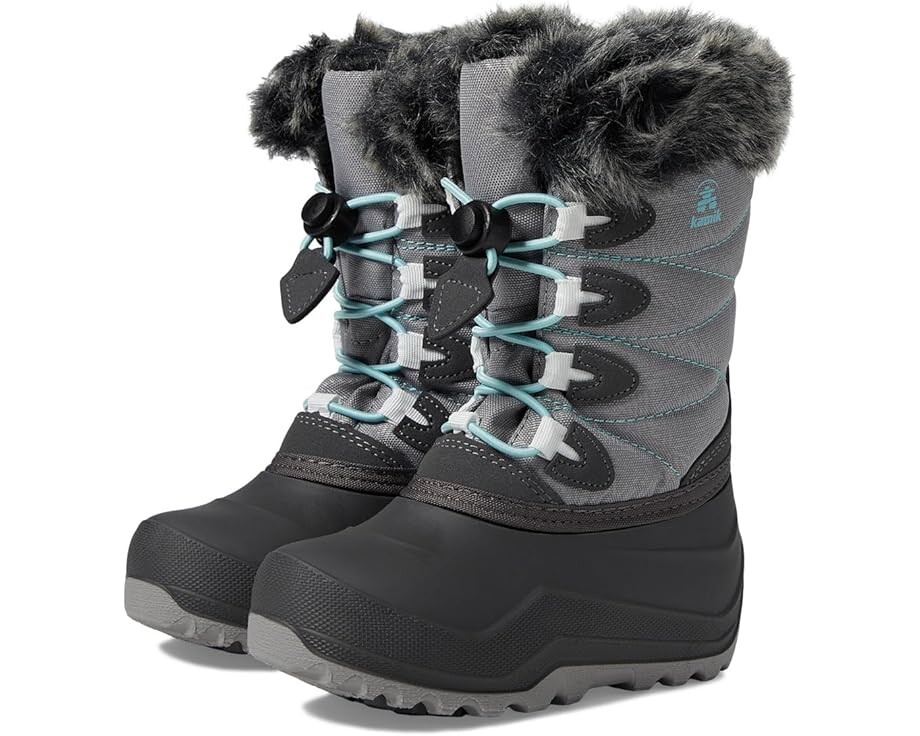 Ботинки Kamik Kids Snowangel, цвет Charcoal/Red
Ботинки Kamik Kids Snowangel, цвет Charcoal/Red