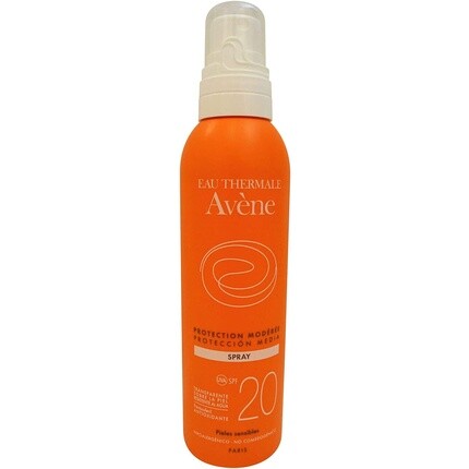 Avene Sol IP20 Спрей 200мл Avène
Avene Sol IP20 Спрей 200мл Avène