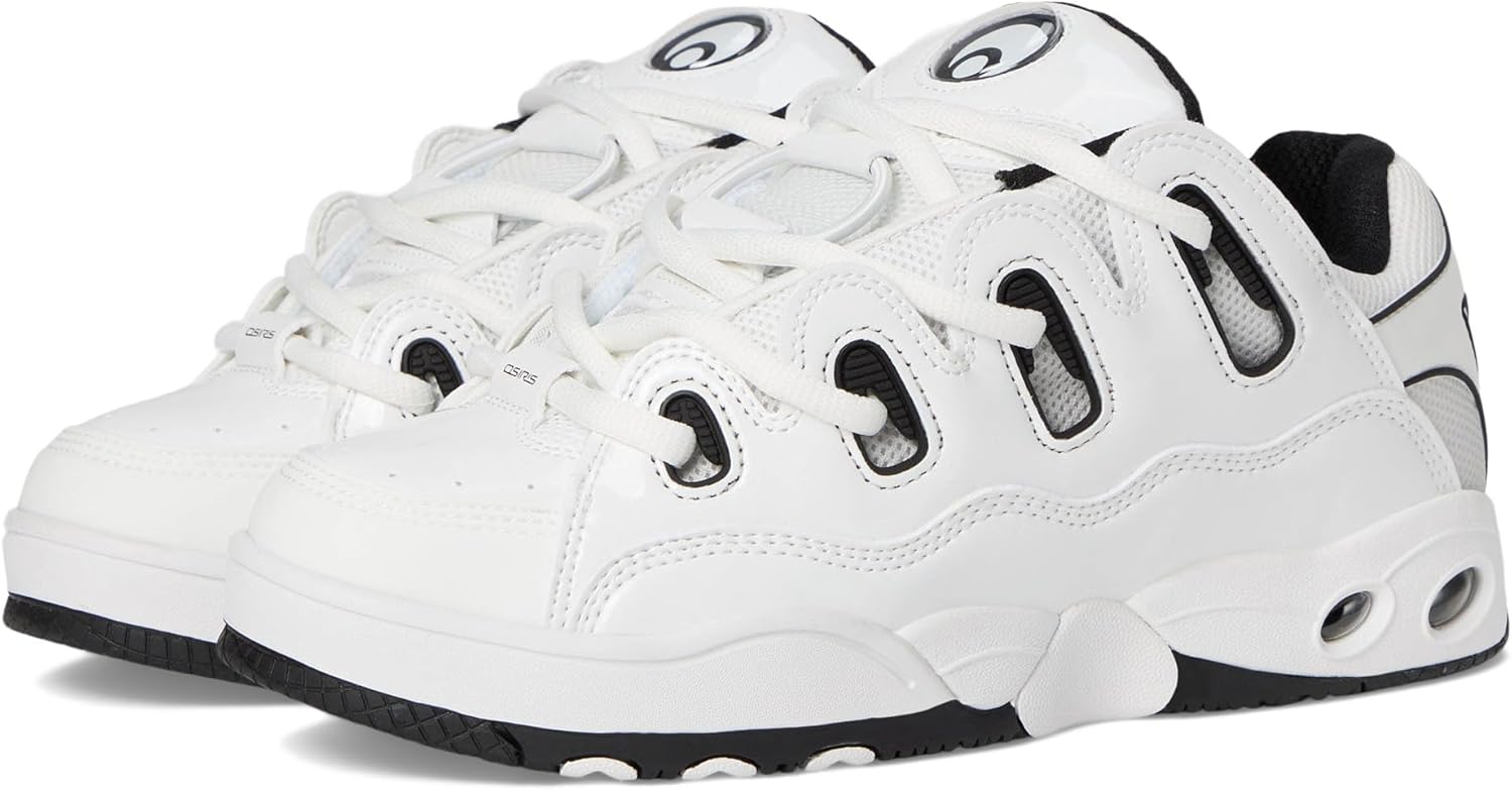 Кроссовки Osiris Mens D3 Og, белый/черный
Кроссовки Osiris Mens D3 Og, белый/черный