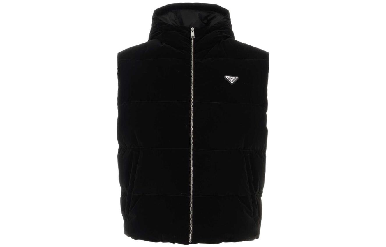Пуховик мужской черный Prada, черный
Пуховик мужской черный Prada, черный