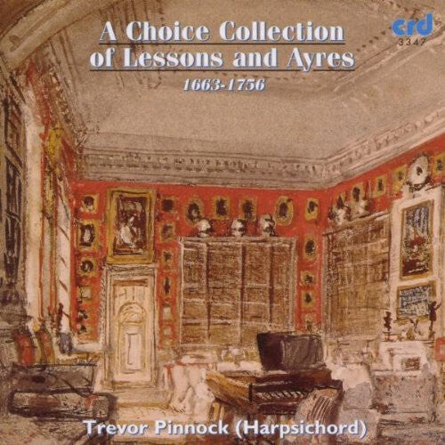 CD диск Pinnock, Trevor: Choice Collection of Lessons & Ayres
CD диск Pinnock, Trevor: Choice Collection of Lessons & Ayres
