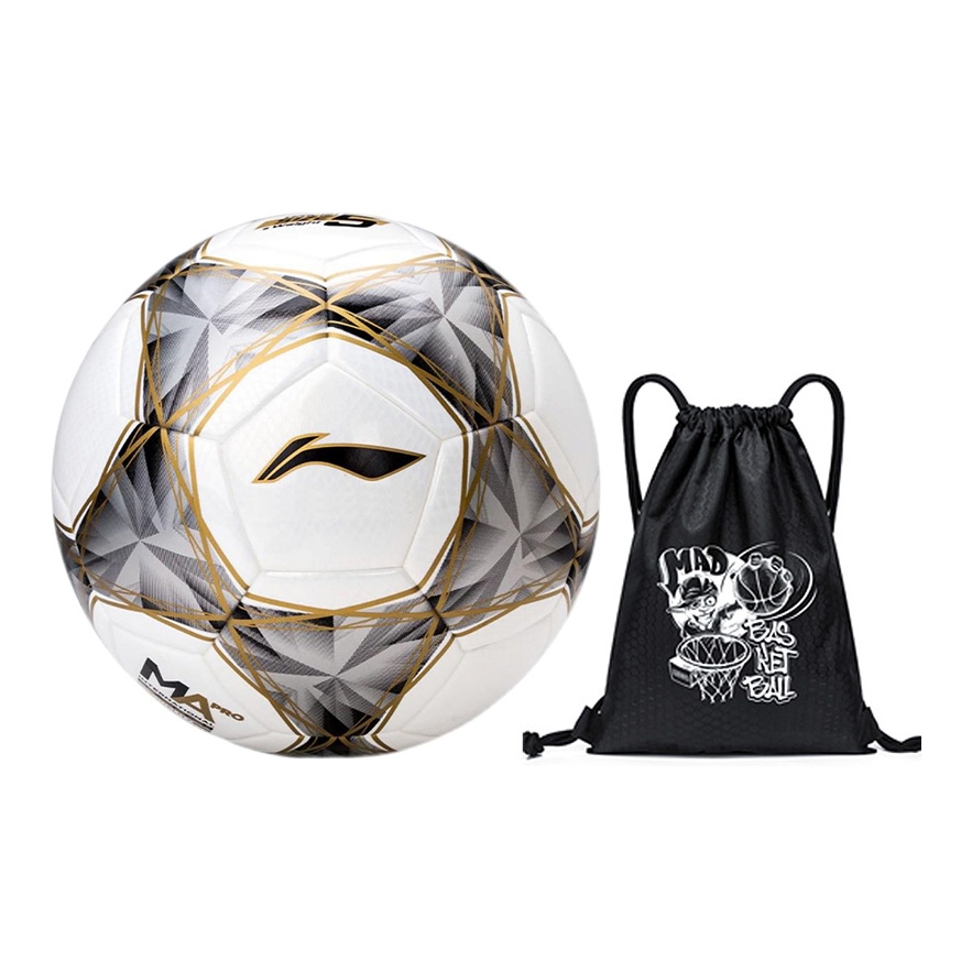 LINING Размер 5 футбольный мяч PU бесшовный термосварной Unisex белый серебристый золотистый
LINING Размер 5 футбольный мяч PU бесшовный термосварной Unisex белый серебристый золотистый
