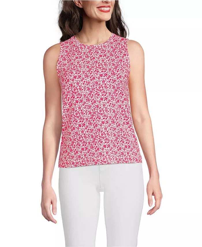 Женская легкая майка из джерси Lands' End, коричневый/бежевый
Женская легкая майка из джерси Lands' End, коричневый/бежевый