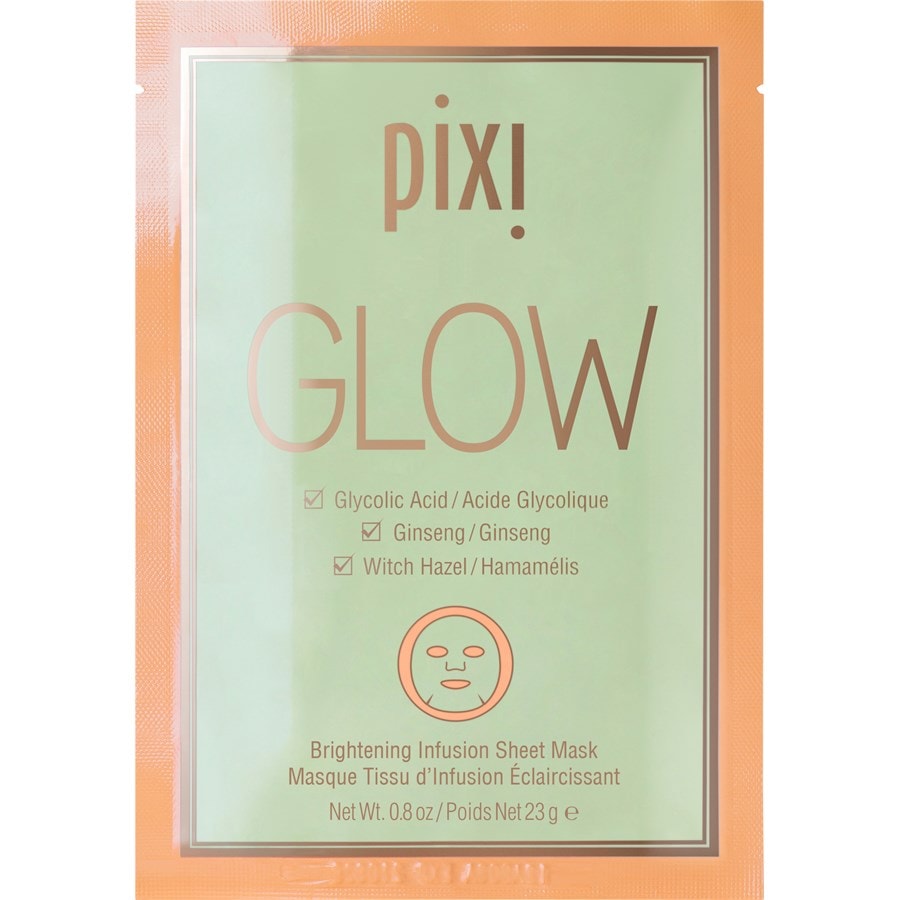 Маска для лица Pixi Glow Sheet Mask, 28 g
Маска для лица Pixi Glow Sheet Mask, 28 g