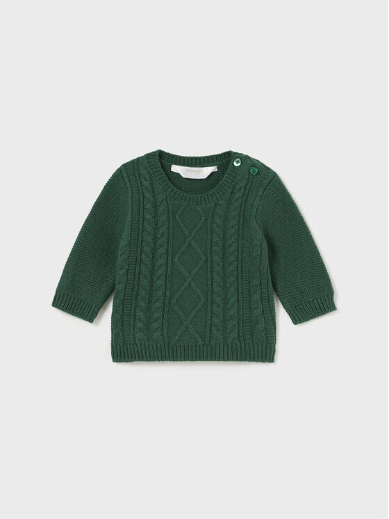 Свитер обычного кроя Mayoral, зеленый
Свитер обычного кроя Mayoral, зеленый