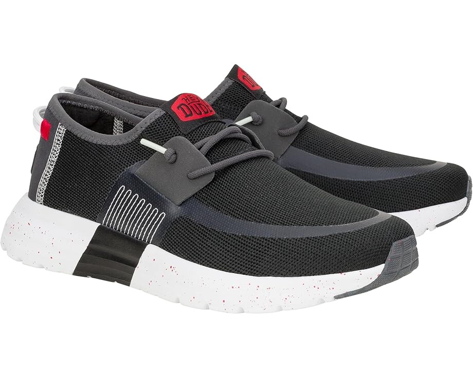 Кроссовки Hey Dude Sirocco M Active, черный/белый
Кроссовки Hey Dude Sirocco M Active, черный/белый