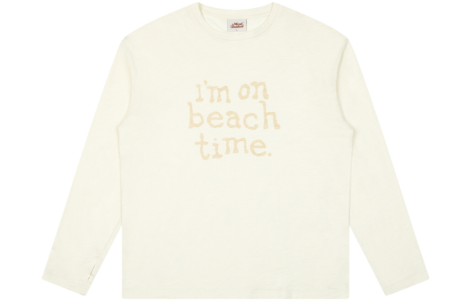 Футболка унисекс Mostwantedlab, светло-желтый 
Футболка унисекс Mostwantedlab, светло-желтый