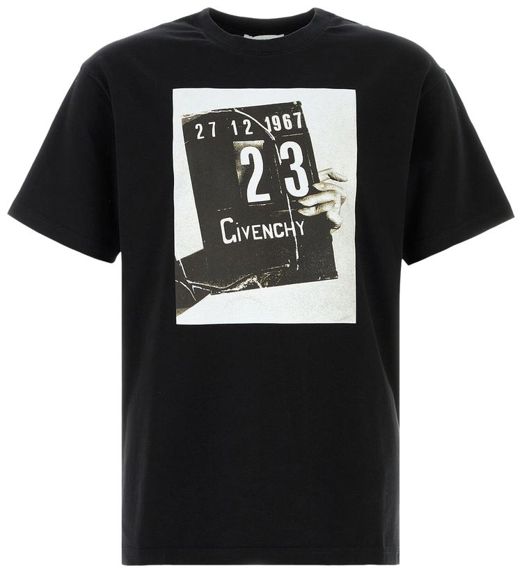 Футболка Givenchy Regular Fit, черный
Футболка Givenchy Regular Fit, черный