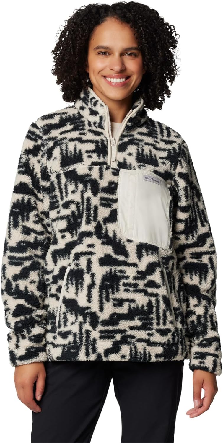 Columbia womens West Bend 1/4 Zip II, Dark Stone Highland Tonal
Columbia womens West Bend 1/4 Zip II, Dark Stone Highland Tonal