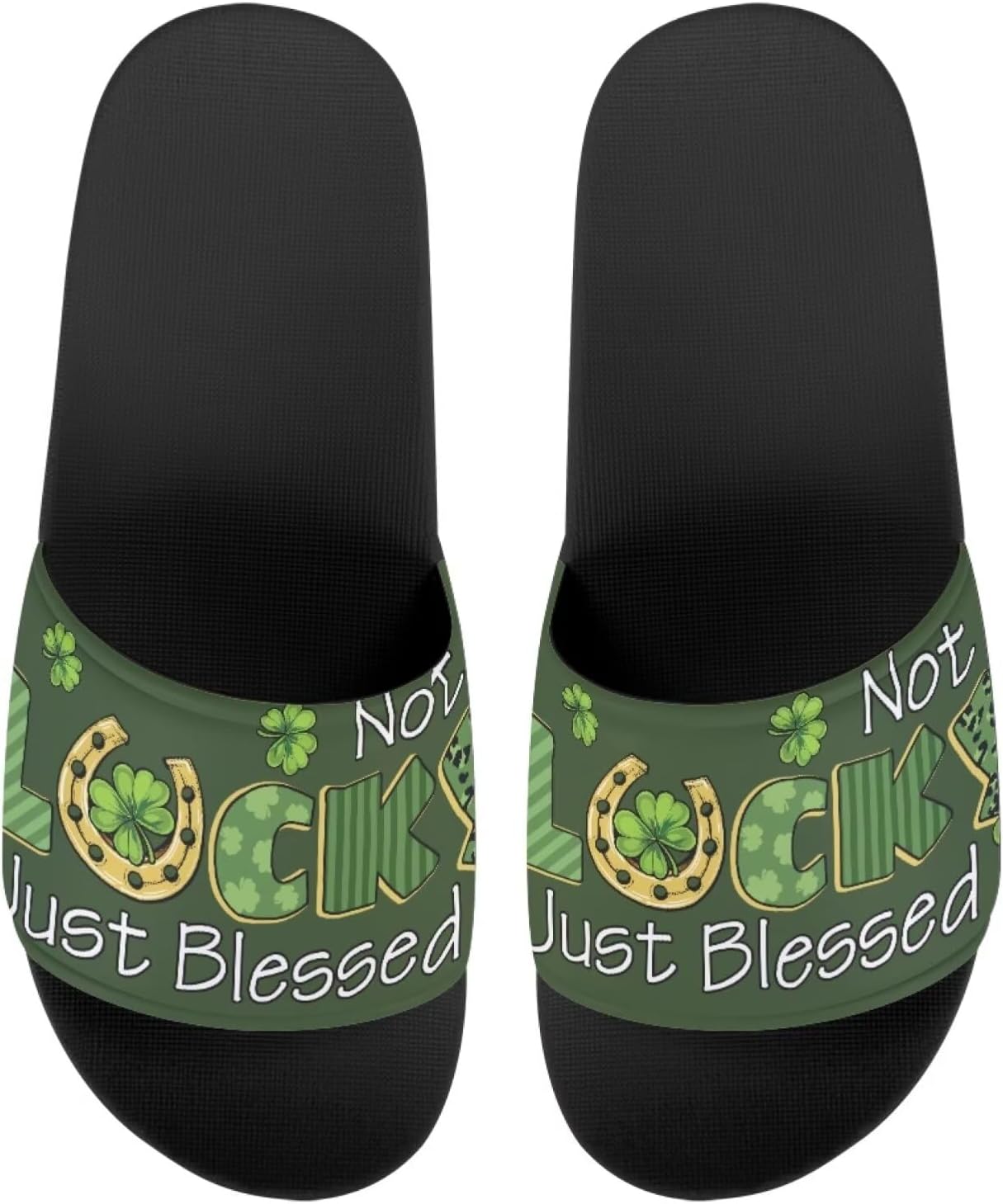 Женские слайд-сандалии GETELINSENG с принтом слона, нескользящие летние домашние тапочки для девушек, шлепанцы на пляж, спортивные сандалии, Just Blessed
Женские слайд-сандалии GETELINSENG с принтом слона, нескользящие летние домашние тапочки для девушек, шлепанцы на пляж, спортивные сандалии, Just Blessed