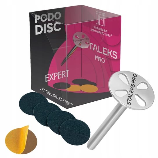 Сталекс PRO PODODisk Базовый щиток XS 10мм + Комплект сменных крышек №180, 5 шт., STALEKS
Сталекс PRO PODODisk Базовый щиток XS 10мм + Комплект сменных крышек №180, 5 шт., STALEKS