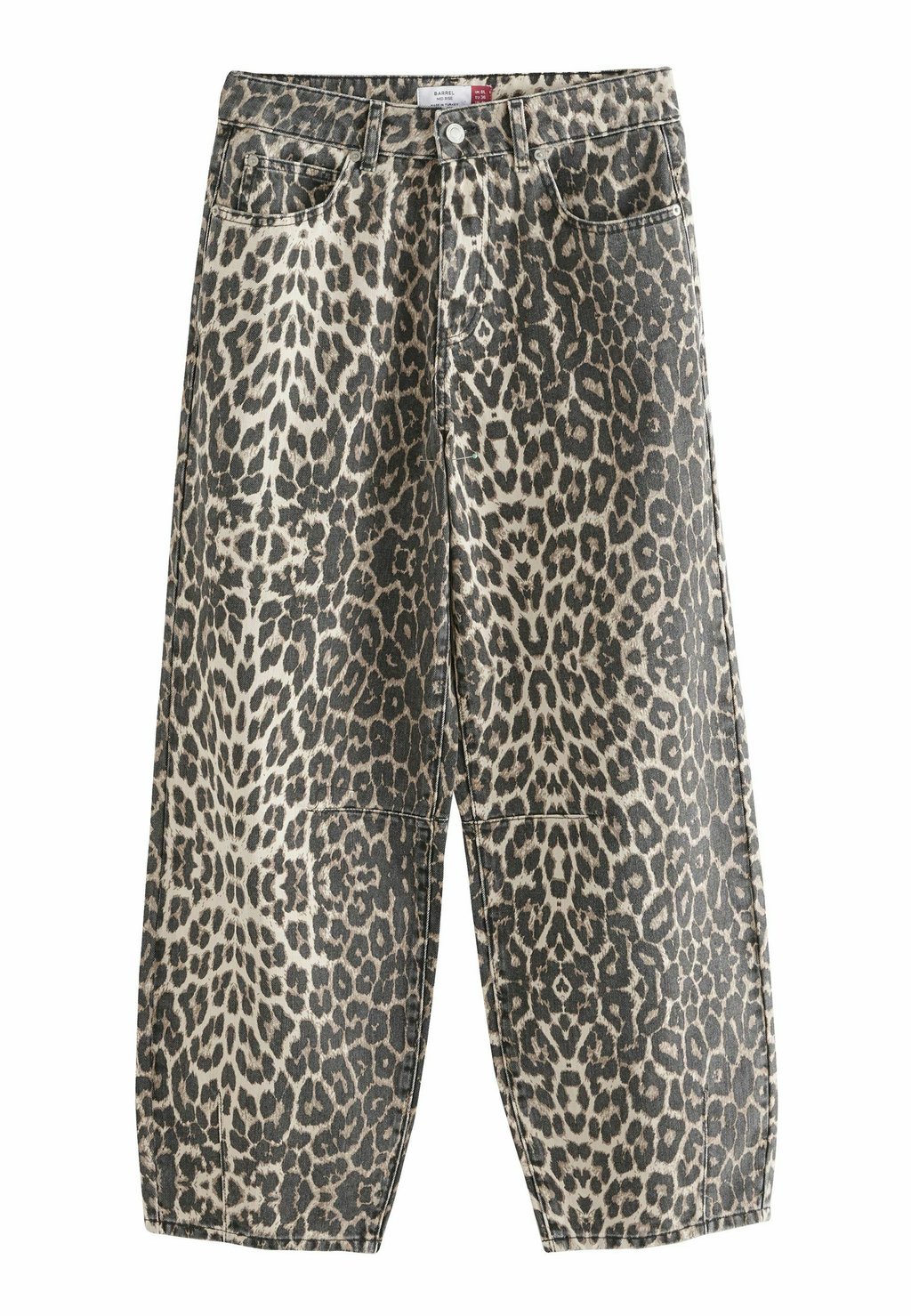 Джинсы свободного кроя TALL FIT - BARREL Next, черный
Джинсы свободного кроя TALL FIT - BARREL Next, черный