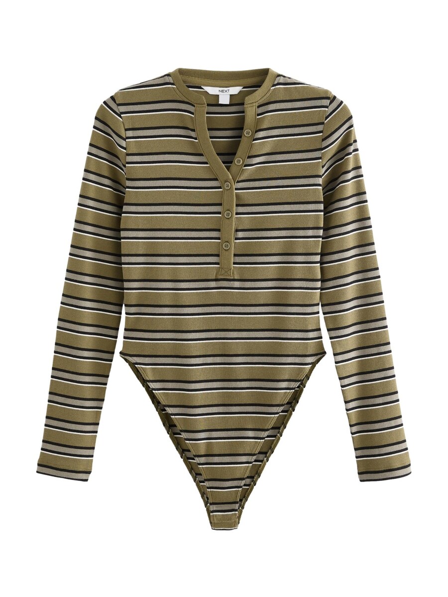 Классический топ Next Shirt Bodysuit, оливковый
Классический топ Next Shirt Bodysuit, оливковый