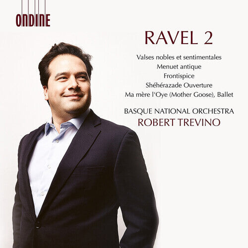 CD диск Ravel / Basque National Orchestra: Valses nobles et sentimentales Menuet antique Frontispice Sheherazade
CD диск Ravel / Basque National Orchestra: Valses nobles et sentimentales Menuet antique Frontispice Sheherazade