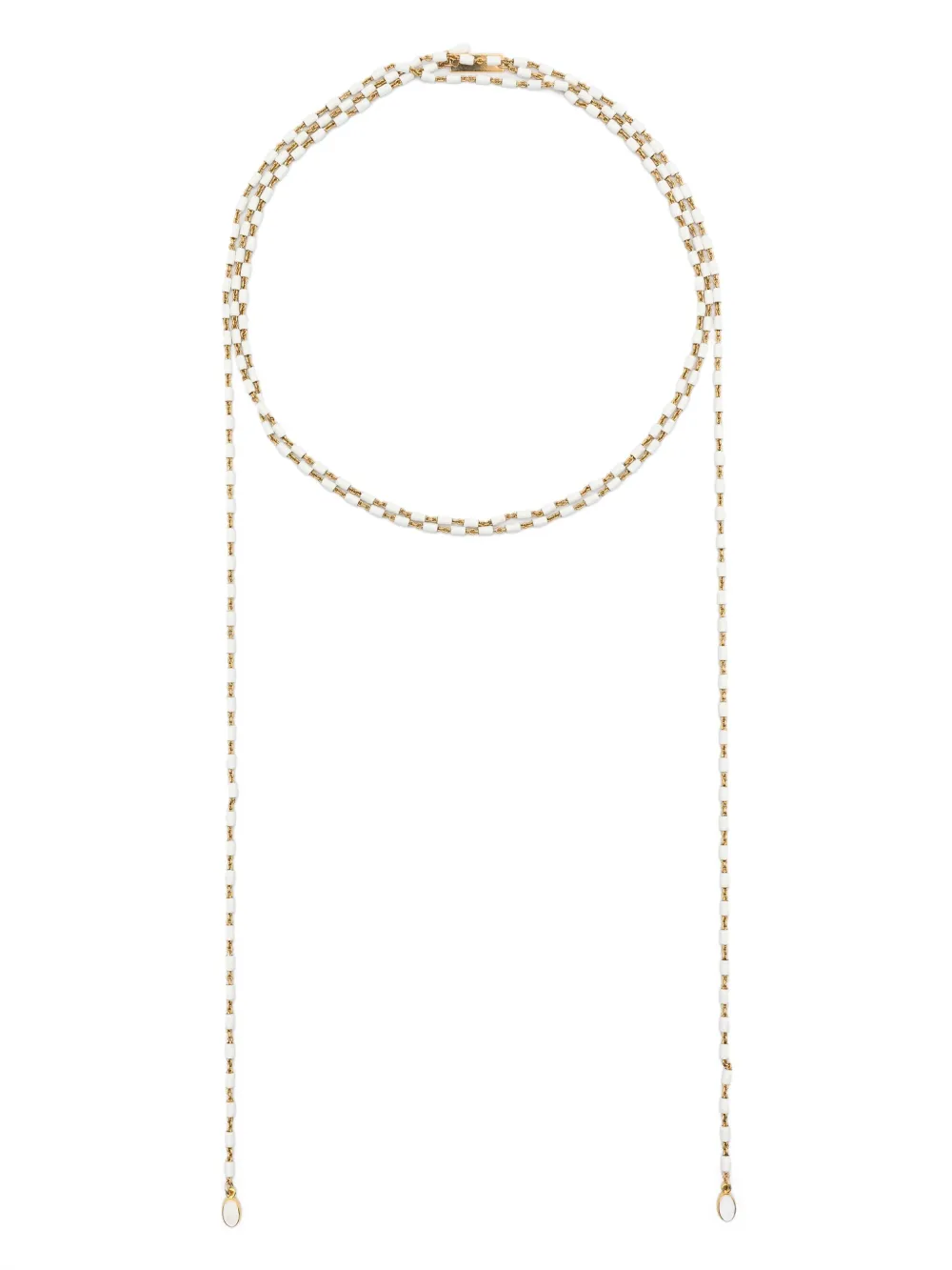 Колье Casablanca ISABEL MARANT, белый
Колье Casablanca ISABEL MARANT, белый