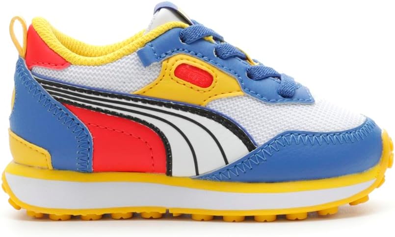 Детские кроссовки PUMA Boys Rider Fv Future Vintage на шнуровке, повседневные - серые
Детские кроссовки PUMA Boys Rider Fv Future Vintage на шнуровке, повседневные - серые