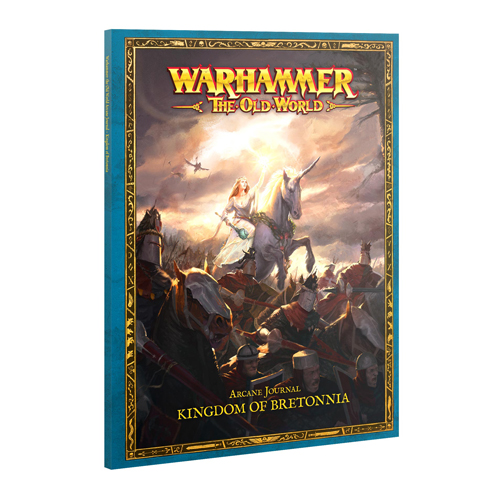 Фигурка Warhammer: The Old World – Kingdom Of Bretonnia – Arcane Journal Games Workshop
Фигурка Warhammer: The Old World – Kingdom Of Bretonnia – Arcane Journal Games Workshop