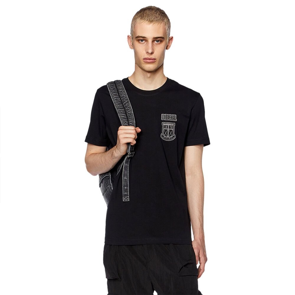 Футболка с коротким рукавом Diesel Diegor K67, черный
Футболка с коротким рукавом Diesel Diegor K67, черный