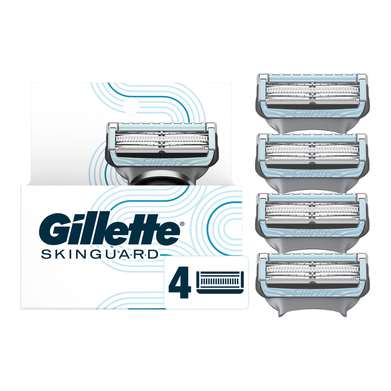 Портативное лезвие для пополнения Gillette
Портативное лезвие для пополнения Gillette