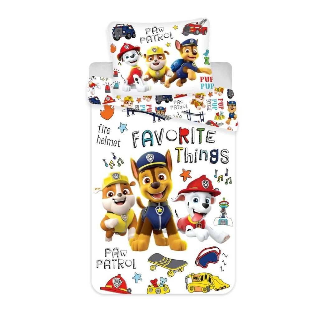 Пододеяльник PAW Patrol, Favorite Things — Одинарный — 140 x 200 см — Хлопок Javoli
Пододеяльник PAW Patrol, Favorite Things — Одинарный — 140 x 200 см — Хлопок Javoli