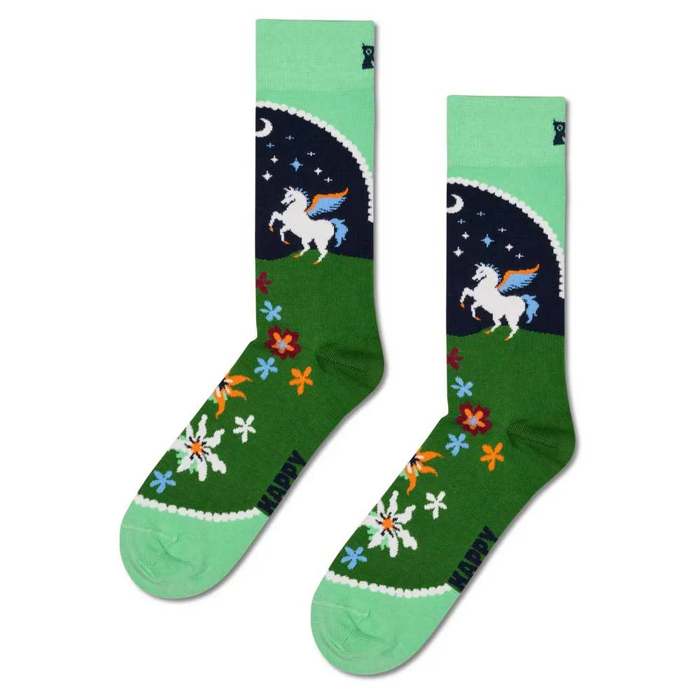 Носки Happy Pegasus land crew, зеленый
Носки Happy Pegasus land crew, зеленый